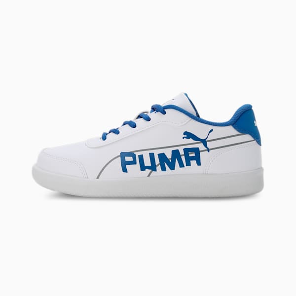 Dreamcat Youth Sneakers, PUMA White-PUMA Team Royal, extralarge-IND