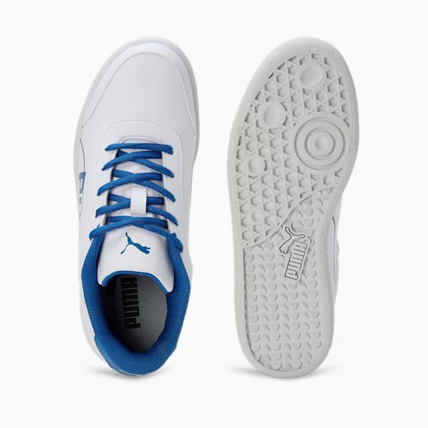 Puma Dreamcat Youth Sneakers, PUMA White-PUMA Team Royal, extralarge-IND