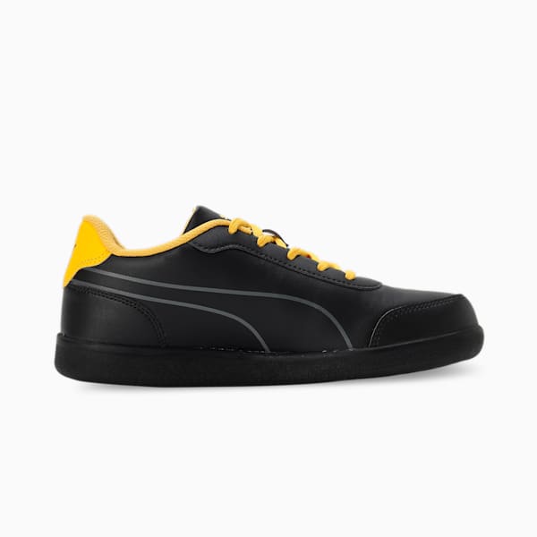 Puma Dreamcat Youth Sneakers, PUMA Black-Spectra Yellow, extralarge-IND