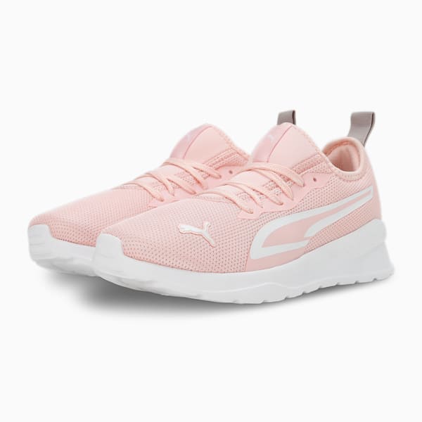 PUMA Robbin Women's Sneakers, Rose Dust-PUMA White-Marble, extralarge-IND