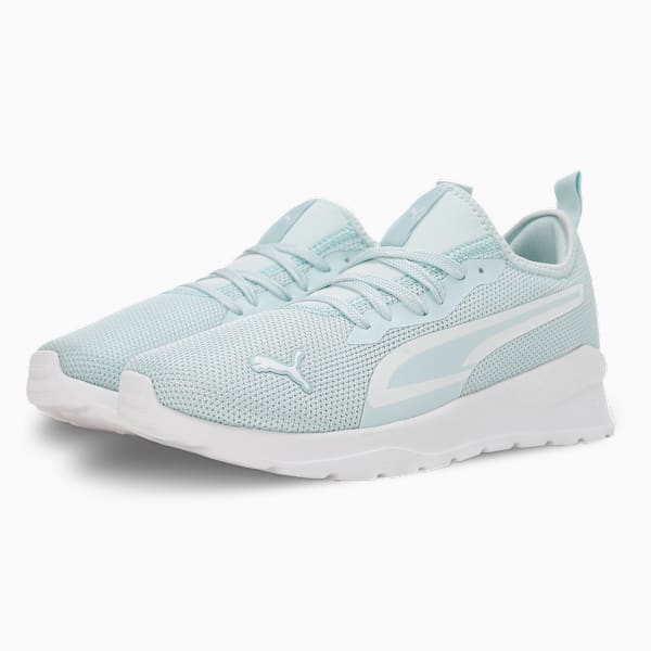 Robbin Women's Sneakers, Nitro Blue-PUMA White, extralarge-IND