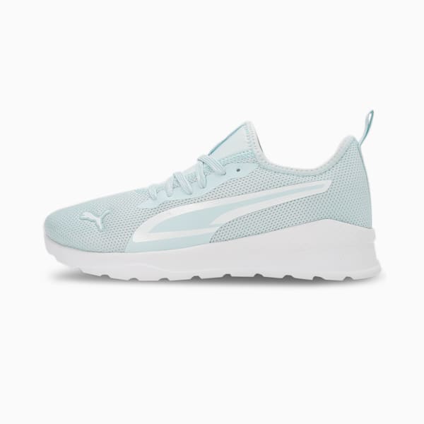 Puma Robbin Women's Sneakers, Nitro Blue-PUMA White