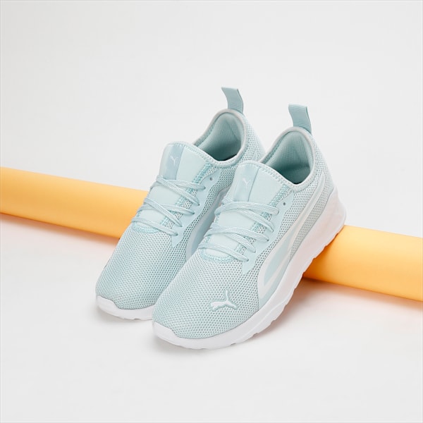 Robbin Women's Sneakers, Nitro Blue-PUMA White, extralarge-IND