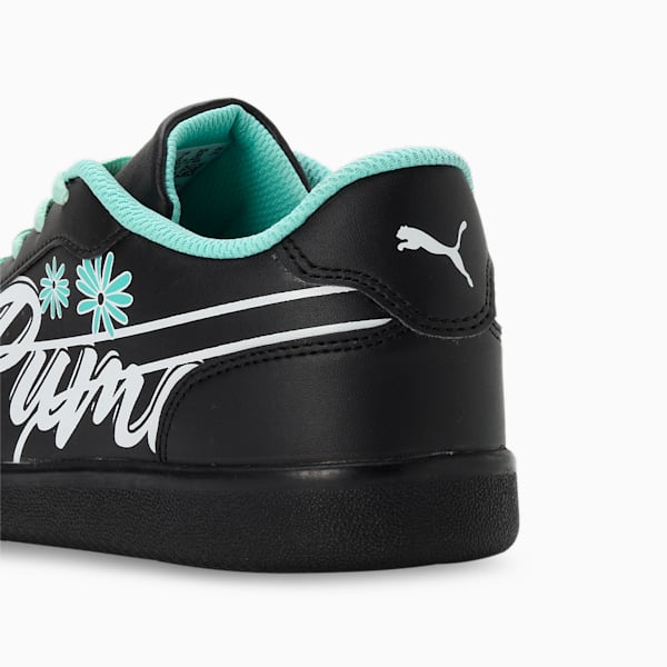Dreamcat Youth Sneakers, PUMA Black-Mint-PUMA White, extralarge-IND