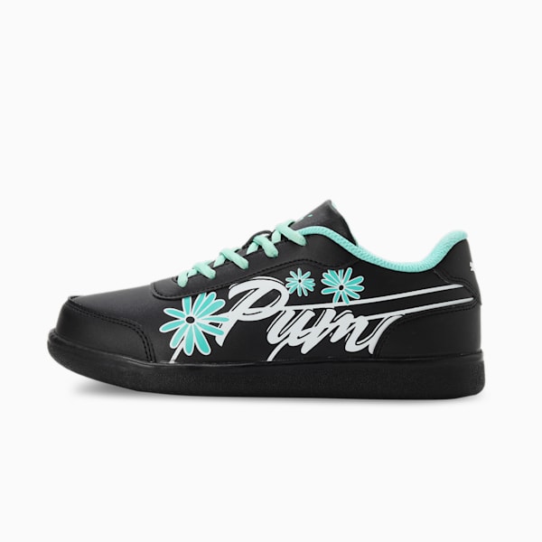 Dreamcat Youth Sneakers, PUMA Black-Mint-PUMA White, extralarge-IND
