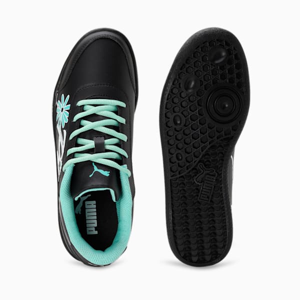 Puma Dreamcat Youth Sneakers, PUMA Black-Mint-PUMA White, extralarge-IND