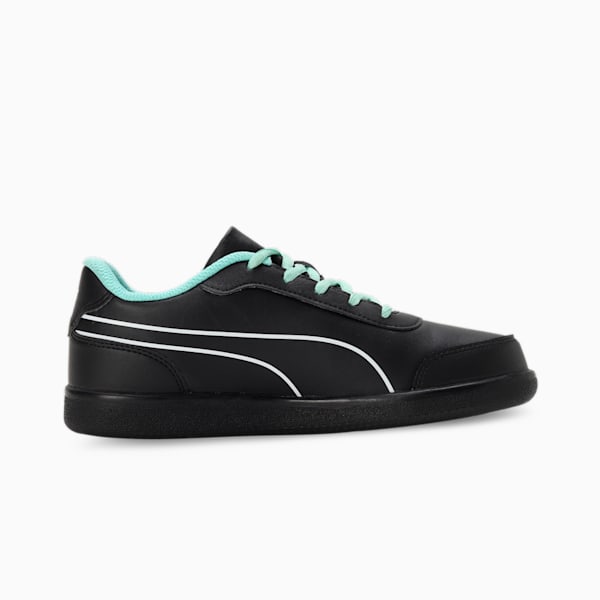 Dreamcat Youth Sneakers, PUMA Black-Mint-PUMA White, extralarge-IND
