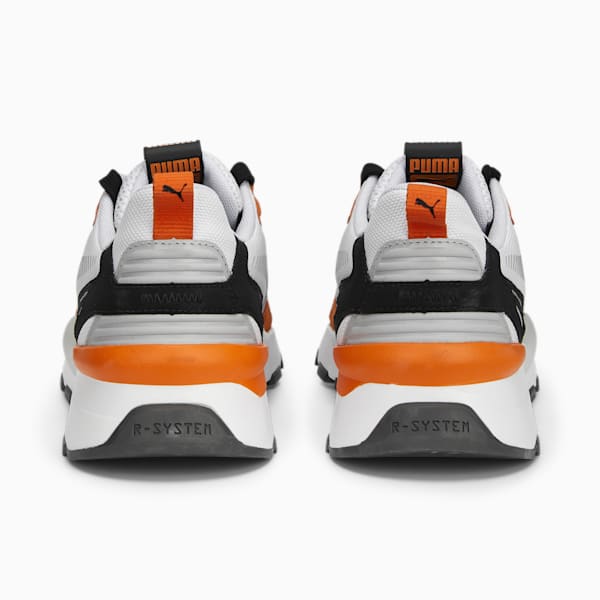 RS 3.0 Suede Unisex Sneakers, PUMA White-Rickie Orange, extralarge-IND