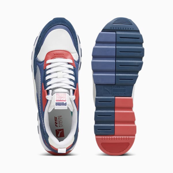 RS 3.0 Future Vintage Sneakers, Warm White-Astro Red, extralarge-IND