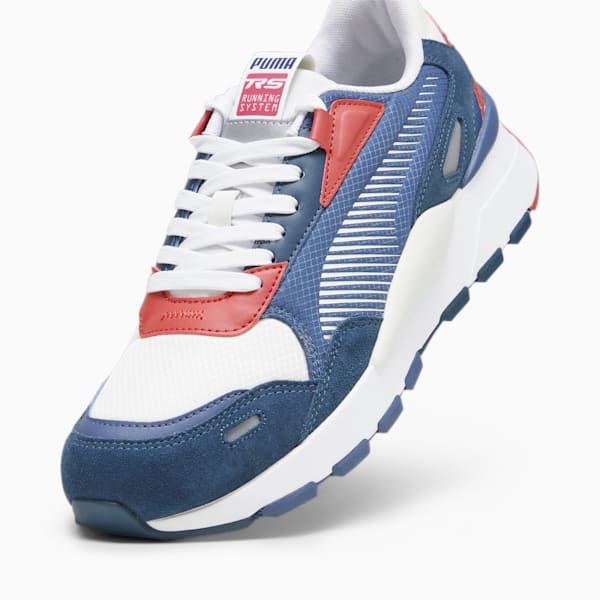 RS 3.0 Future Vintage Sneakers, Warm White-Astro Red, extralarge-IND