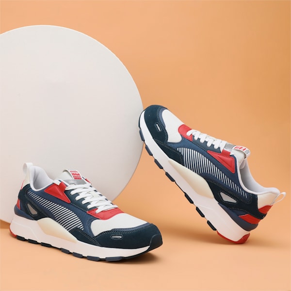 RS 3.0 Future Vintage Sneakers, Warm White-Astro Red, extralarge-IND