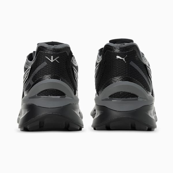PUMA x one8 PWRFRAME Aerogram Sneakers, Puma Black-Puma Aged Silver, extralarge-IND