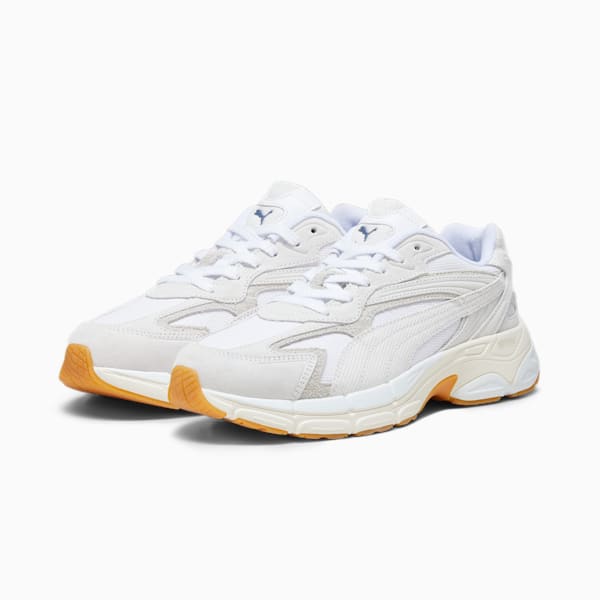 ユニセックス テバリス ニトロ コーデュロイ スニーカー, PUMA White-Vapor Gray, extralarge-JPN