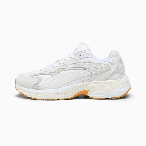 ユニセックス テバリス ニトロ コーデュロイ スニーカー, PUMA White-Vapor Gray, extralarge-JPN