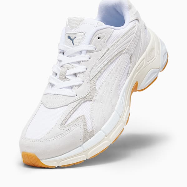 ユニセックス テバリス ニトロ コーデュロイ スニーカー, PUMA White-Vapor Gray, extralarge-JPN