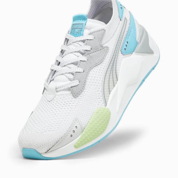 RS-XK Unisex Sneakers, PUMA White-Feather Gray, extralarge-IND