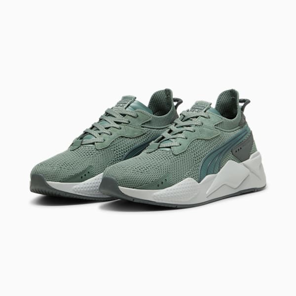 RS-XK Sneakers, Eucalyptus-Cool Mid Gray, extralarge