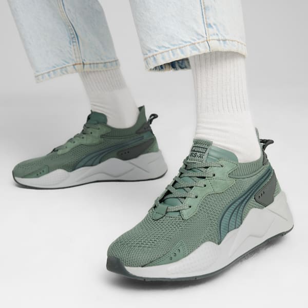 RS-XK Sneakers, Eucalyptus-Cool Mid Gray, extralarge