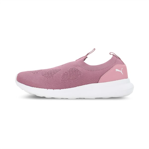 Dynamite Slip-On Women's Sneakers, Pale Grape-PUMA White, extralarge-IND