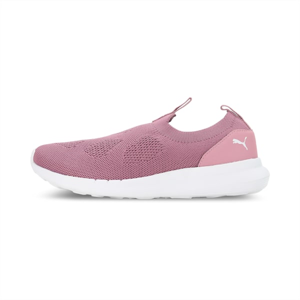 Puma slip on shoes pink online