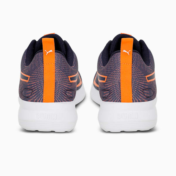 Fire V2 Men's Sneakers, Peacoat-Vibrant Orange, extralarge-IND