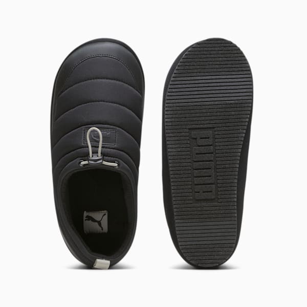 ユニセックス プーマ タフ パデッド プラス スリッパ, PUMA Black-Concrete Gray, extralarge-JPN