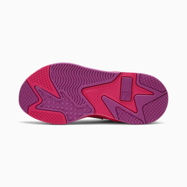 Zapatillas RS-X Rose Big para niños, PRISM PINK-Orchid Shadow-Byzantium, extralarge