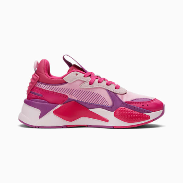 RS-X Rose Big Kids' Sneakers, PRISM PINK-Orchid Shadow-Byzantium, extralarge