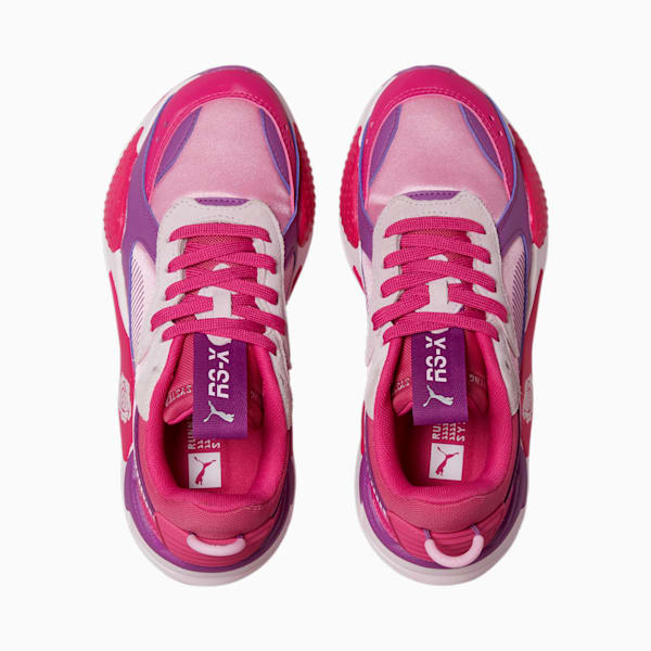 RS-X Rose Big Kids' Sneakers, PRISM PINK-Orchid Shadow-Byzantium, extralarge