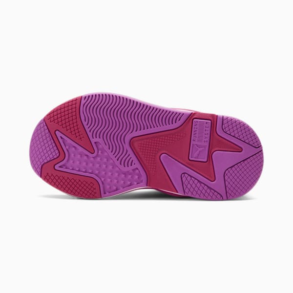 RS-X Rose Little Kids' Shoes, PRISM PINK-Orchid Shadow-Byzantium
