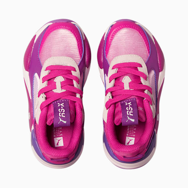 RS-X Rose Little Kids' Shoes, PRISM PINK-Orchid Shadow-Byzantium, extralarge