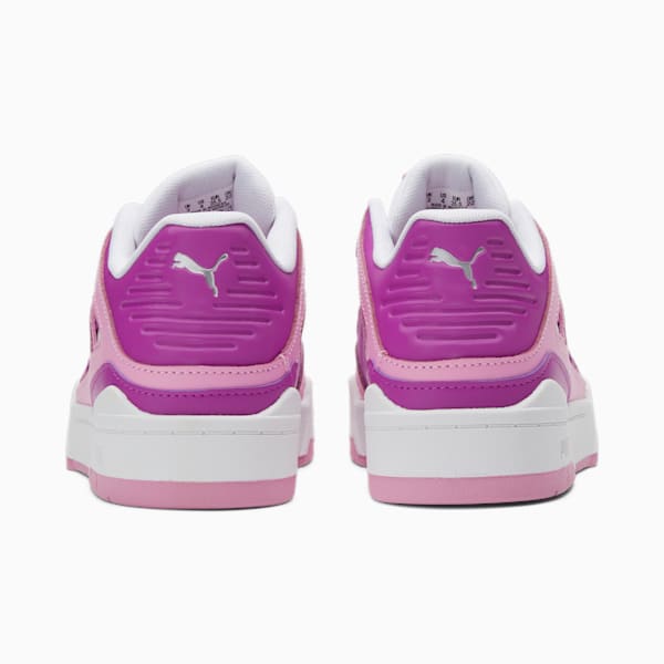 Slipstream Rose Big Kids' Sneakers , PUMA White-PRISM PINK-Byzantium, extralarge