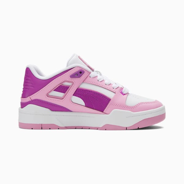 Slipstream Rose Big Kids' Sneakers , PUMA White-PRISM PINK-Byzantium, extralarge