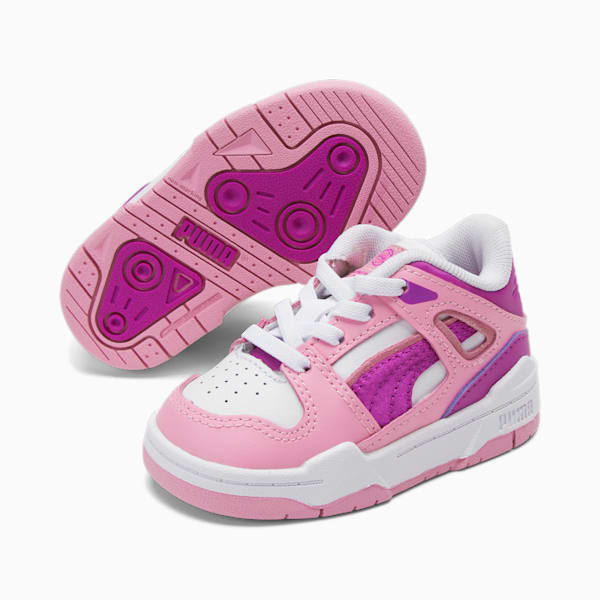 Slipstream AC Rose Toddlers' Sneakers , PUMA White-PRISM PINK-Byzantium, extralarge