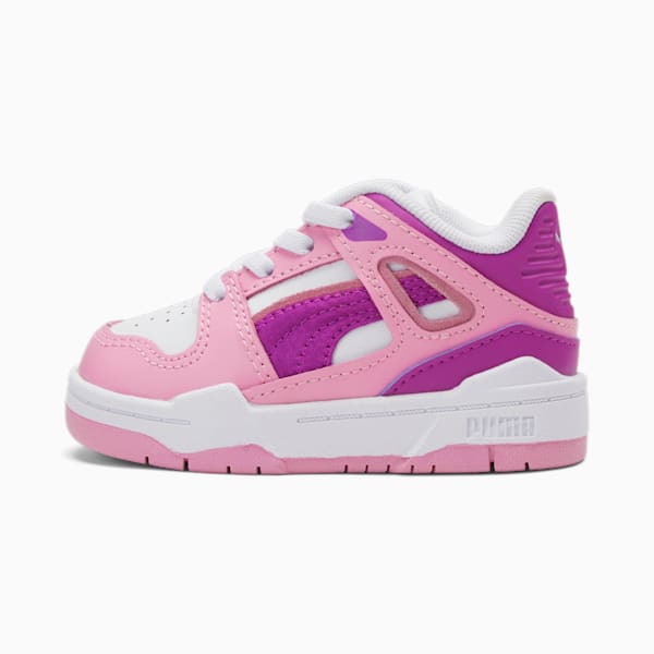 Slipstream AC Rose Toddlers' Sneakers , PUMA White-PRISM PINK-Byzantium, extralarge