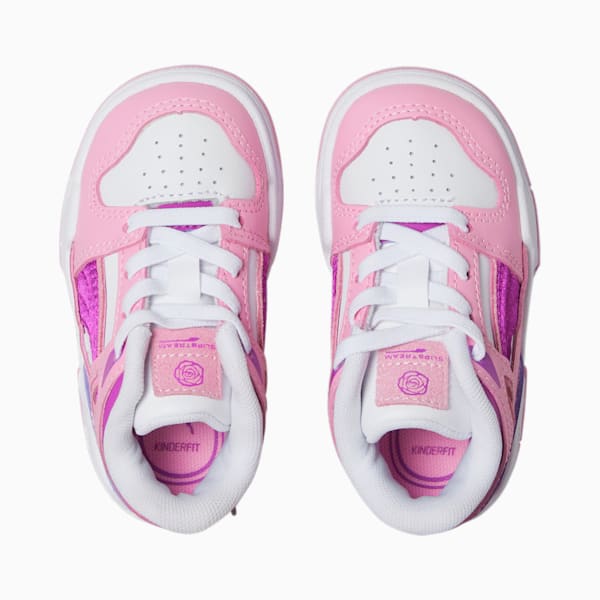 Slipstream AC Rose Toddlers' Sneakers , PUMA White-PRISM PINK-Byzantium, extralarge