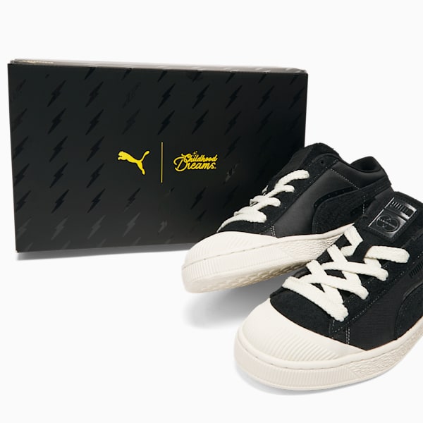 PUMA x CHILDHOOD DREAMS Suede TC Men's Sneakers, PUMA Black, extralarge