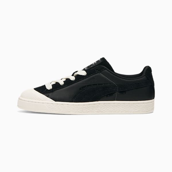 Zapatillas de gamuza PUMA x CHILDHOOD DREAMS TC para hombre, PUMA Black, extralarge