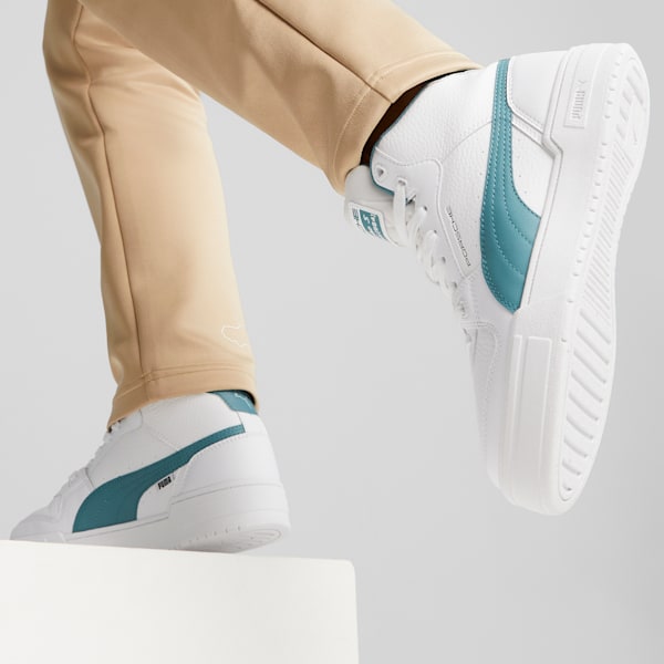 Tenis Porsche Legacy CA Pro, PUMA White-Bold Blue, extralarge
