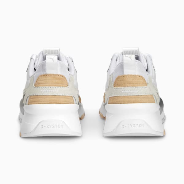 RS 3.0 Metallic Women's Sneakers, PUMA White-Cashew, extralarge-IND