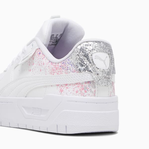 Tenis para jóvenes Cali Dream Starry Night, PUMA White-Strawberry Burst, extralarge