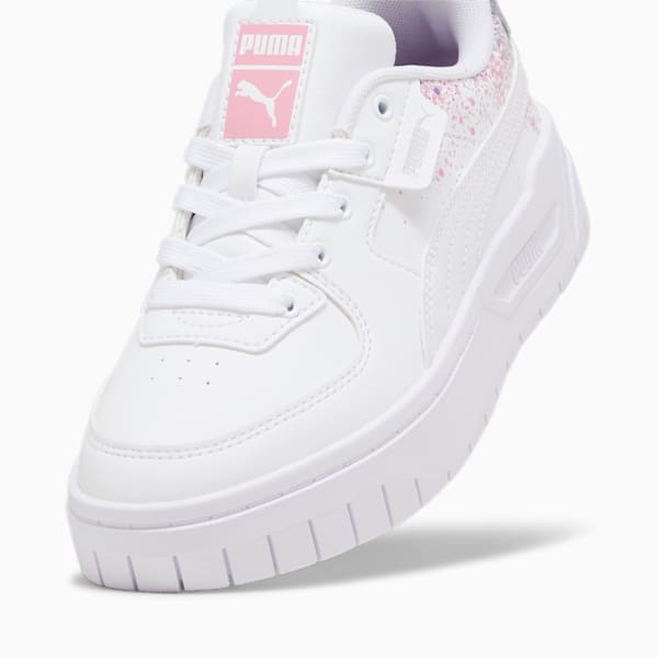 Cali Dream Starry Night Youth Sneakers, PUMA White-Strawberry Burst, extralarge-IND