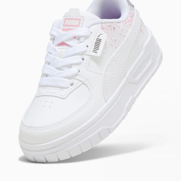 Zapatos deportivos para niños Cali Dream Starry Night, PUMA White-Strawberry Burst, extralarge