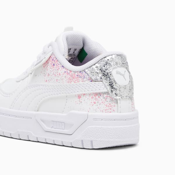 Cali Dream Starry Night Toddlers' Sneakers, PUMA White-Strawberry Burst, extralarge