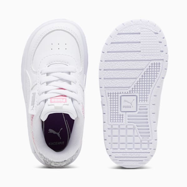 Tenis para bebés Cali Dream Starry Night, PUMA White-Strawberry Burst, extralarge