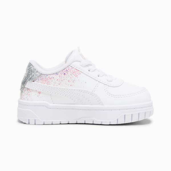 Cali Dream Starry Night Toddlers' Sneakers, PUMA White-Strawberry Burst, extralarge