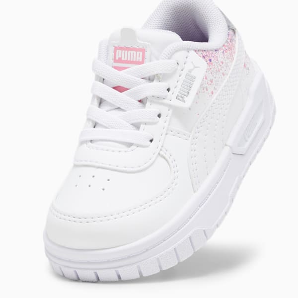 Cali Dream Starry Night Toddlers' Sneakers, PUMA White-Strawberry Burst, extralarge