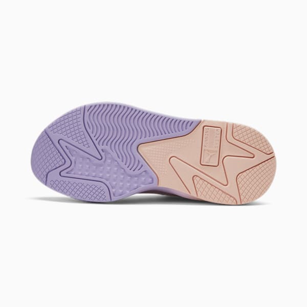 RS-X Faded Women's Sneakers, Vivid Violet-Rose Dust-PUMA White