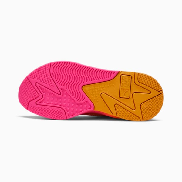 RS-X Faded Women's Sneakers, Glowing Pink-Desert Clay-PUMA White