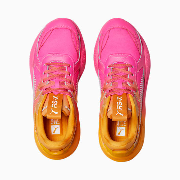 Pull puma deals femme orange